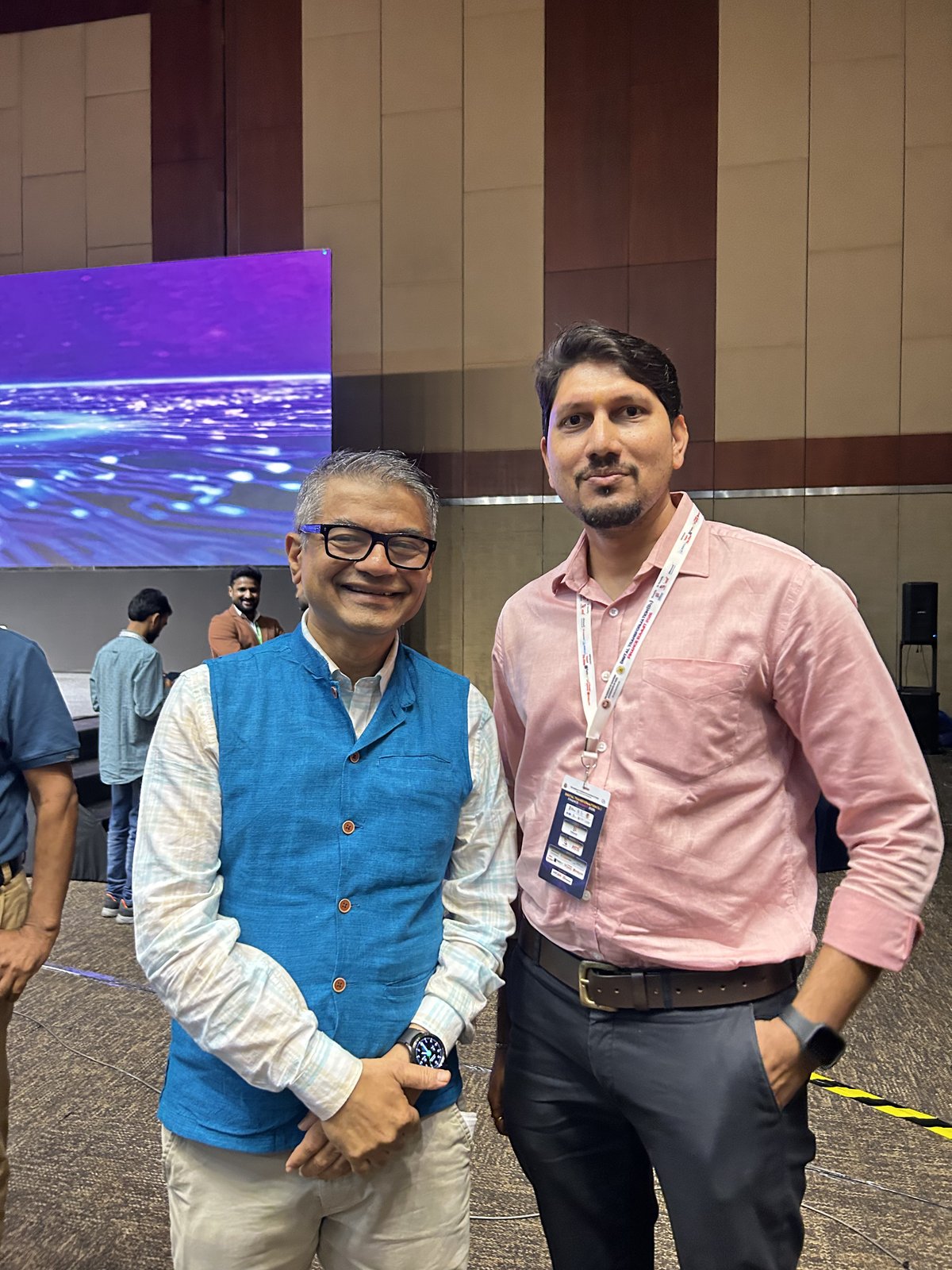 SecComply with a senior leader at ICAI DxFS 2026, Hyderabad