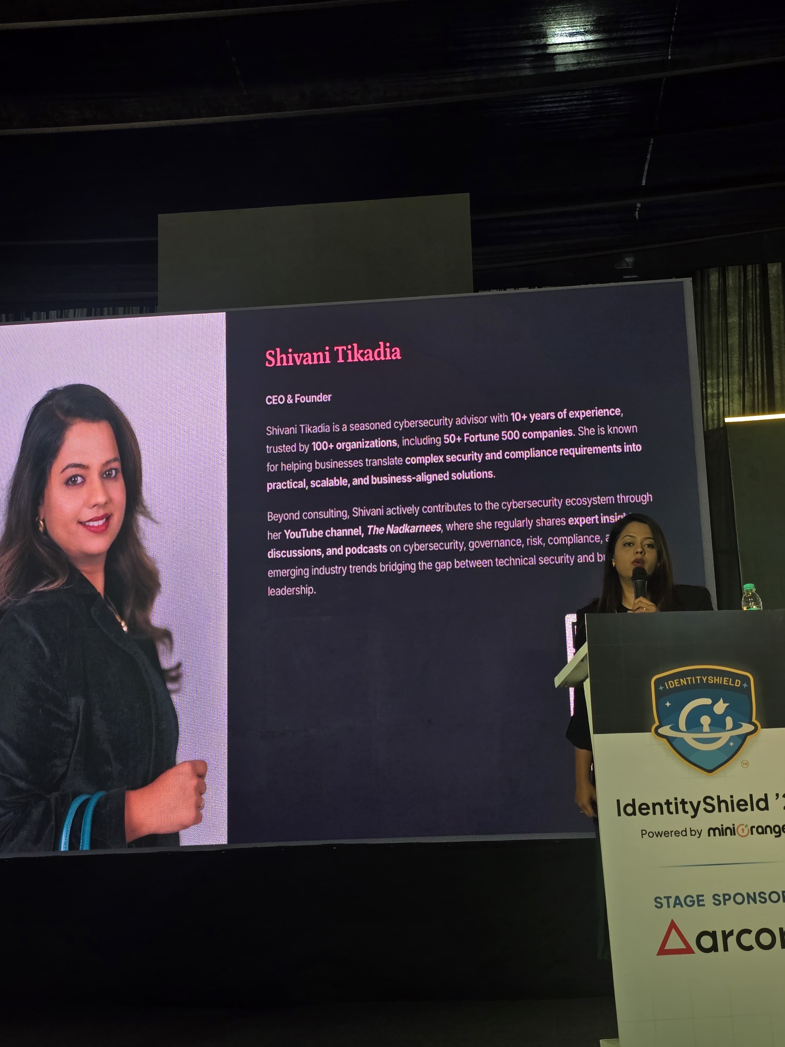 Group conversations at the summit